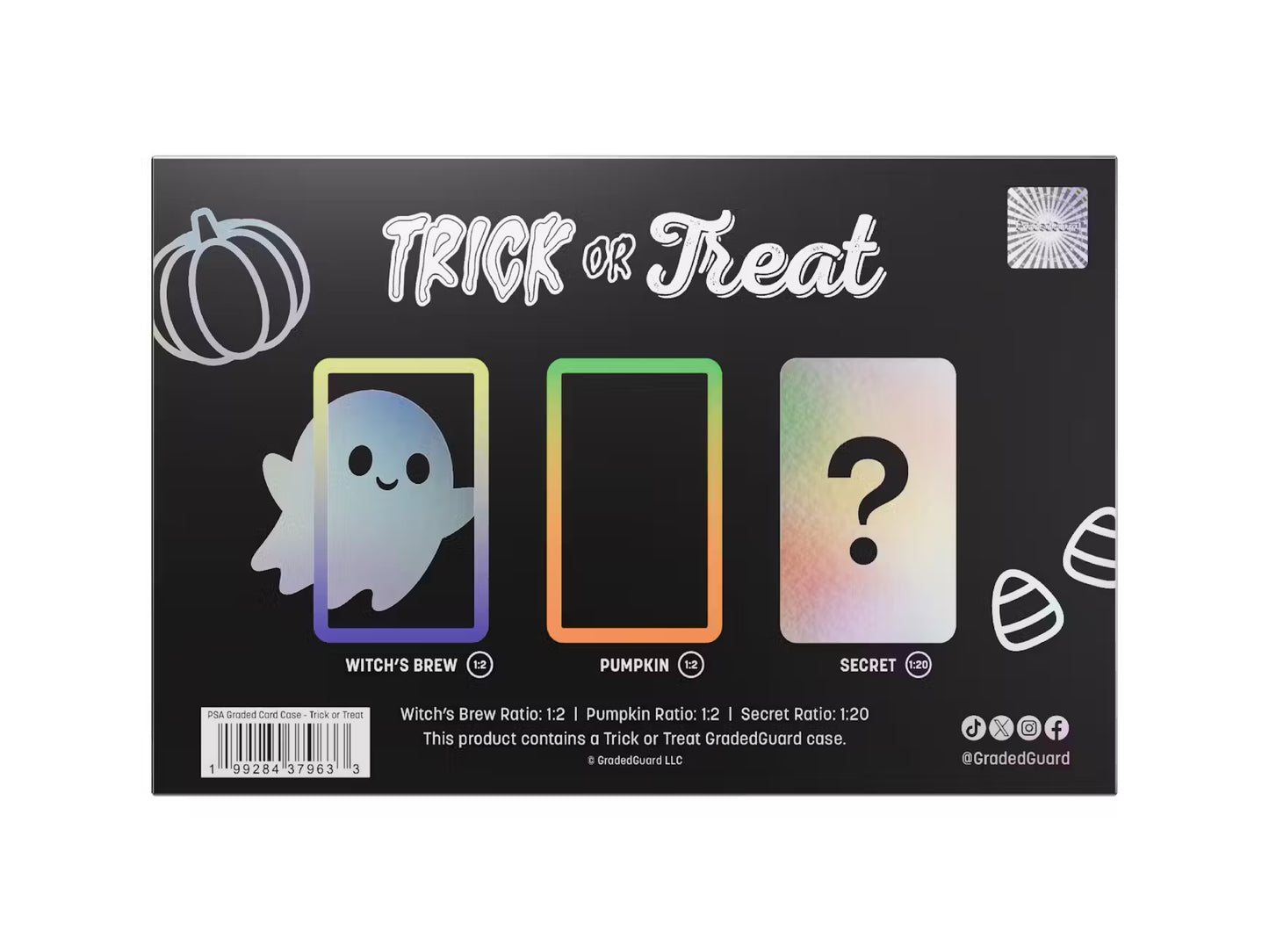 GradedGuard® Trick or Treat (PSA)
