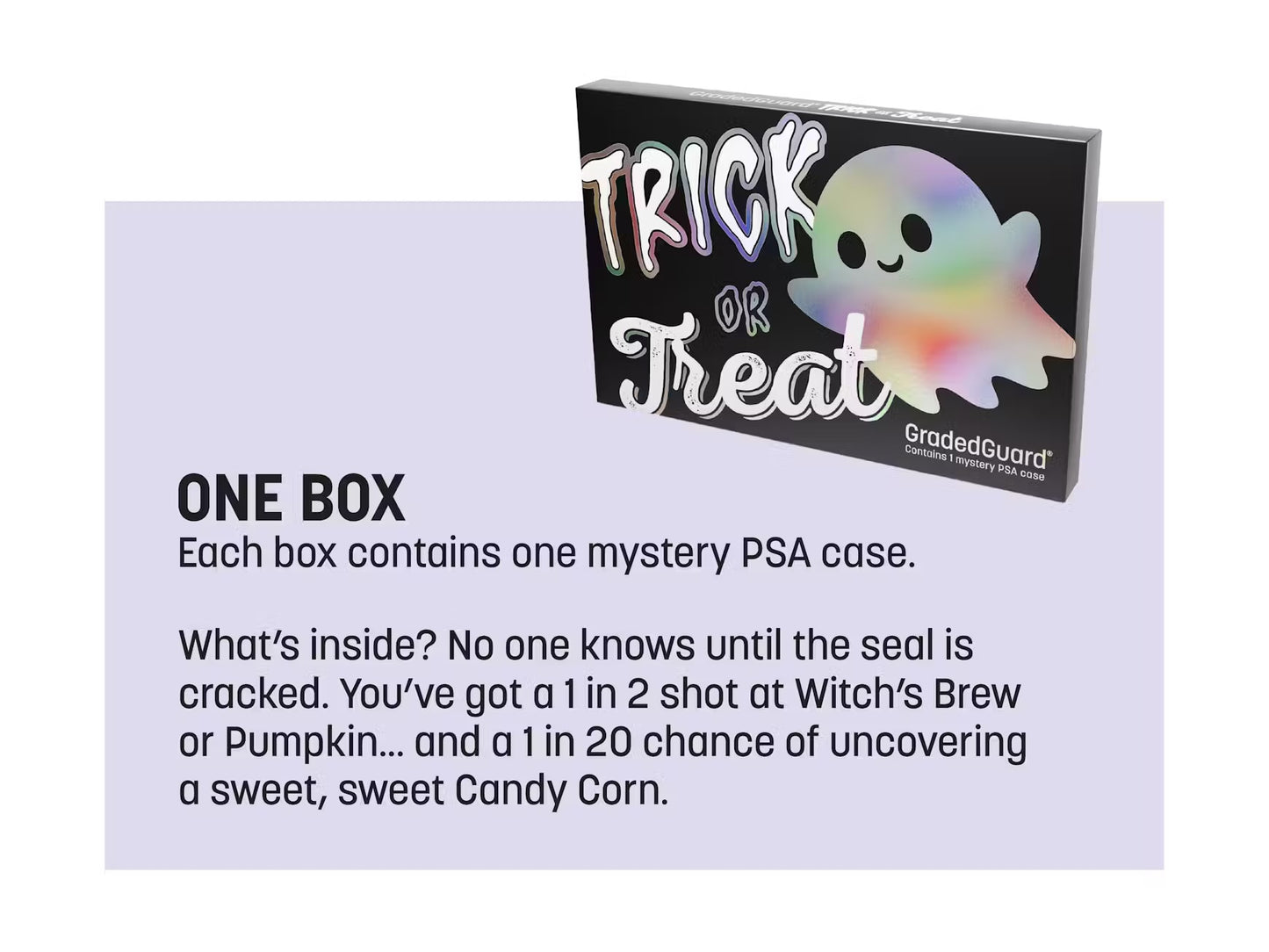 GradedGuard® Trick or Treat (PSA)
