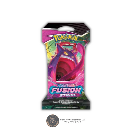 Fusion Strike: Sleeved Booster Pack