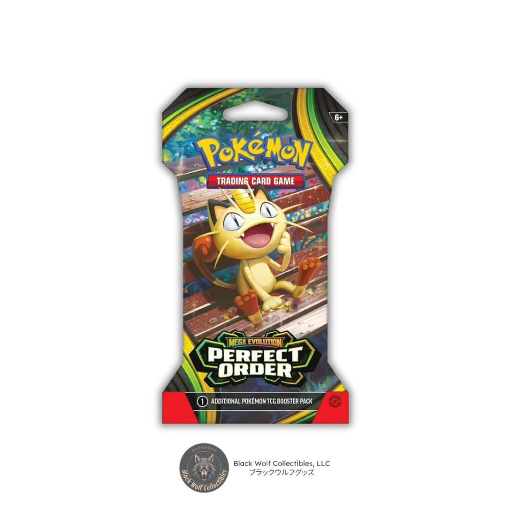 Perfect Order: Sleeved Booster Pack (Pre-Order)