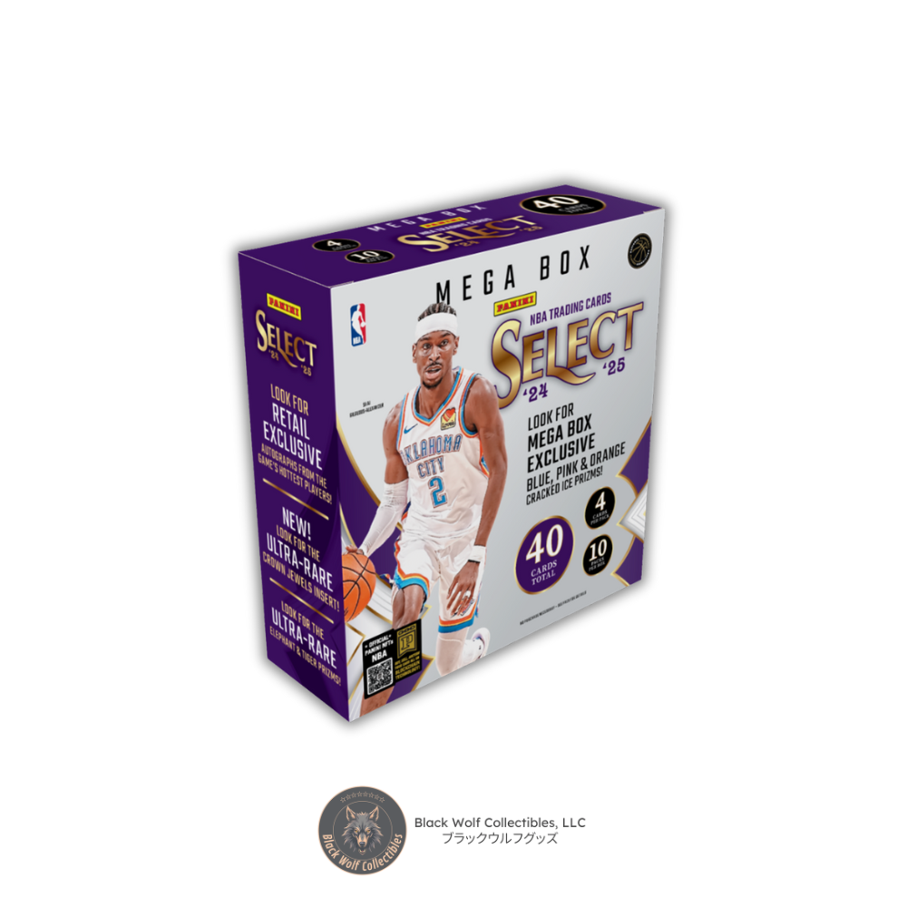 2024-25 Panini Select Basketball: Mega Box