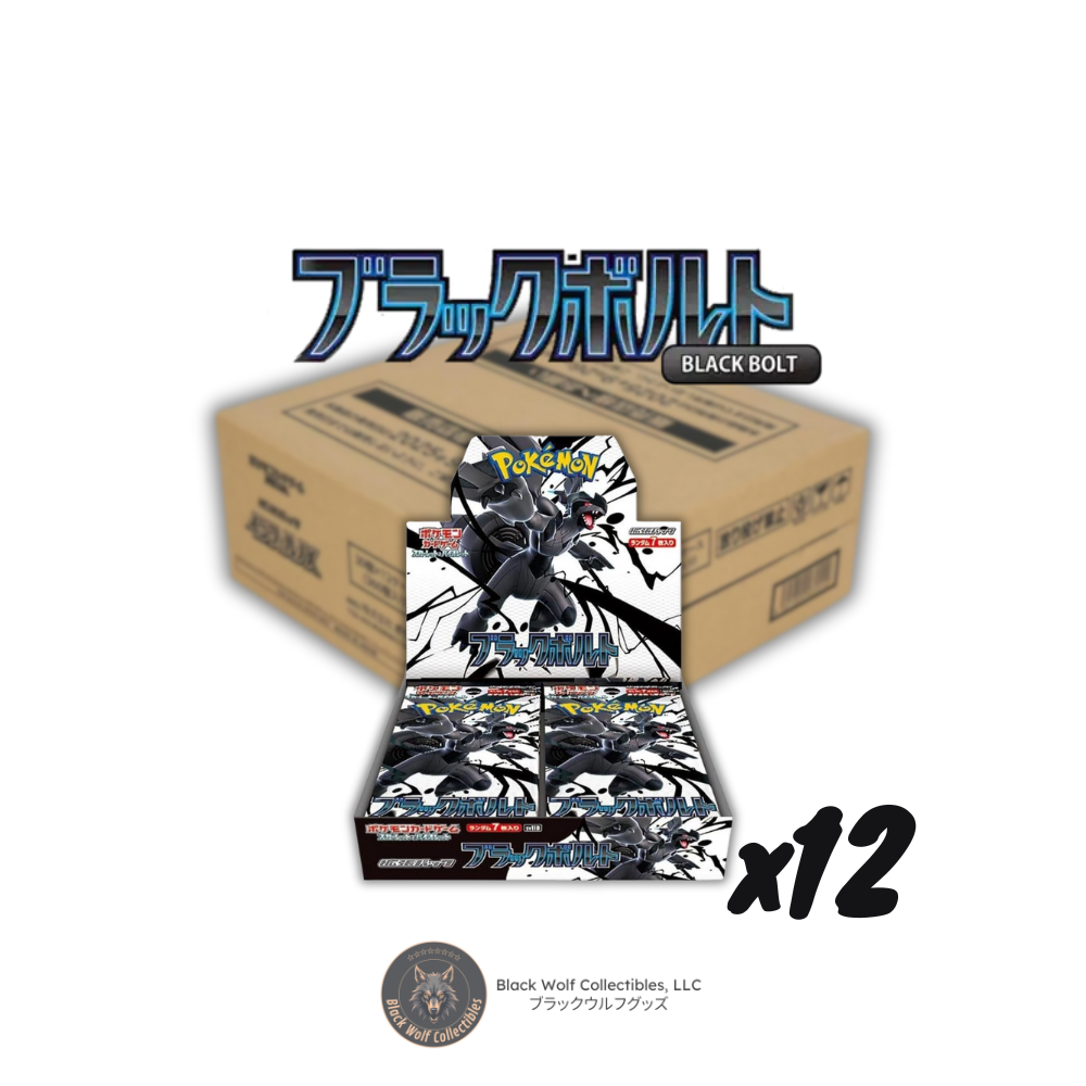 Black Bolt: Booster Box (Japanese) (Case)