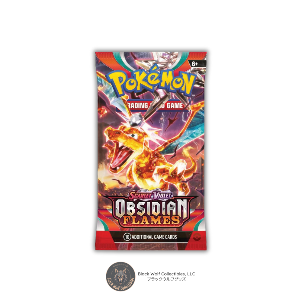 Obsidian Flames: Booster Pack