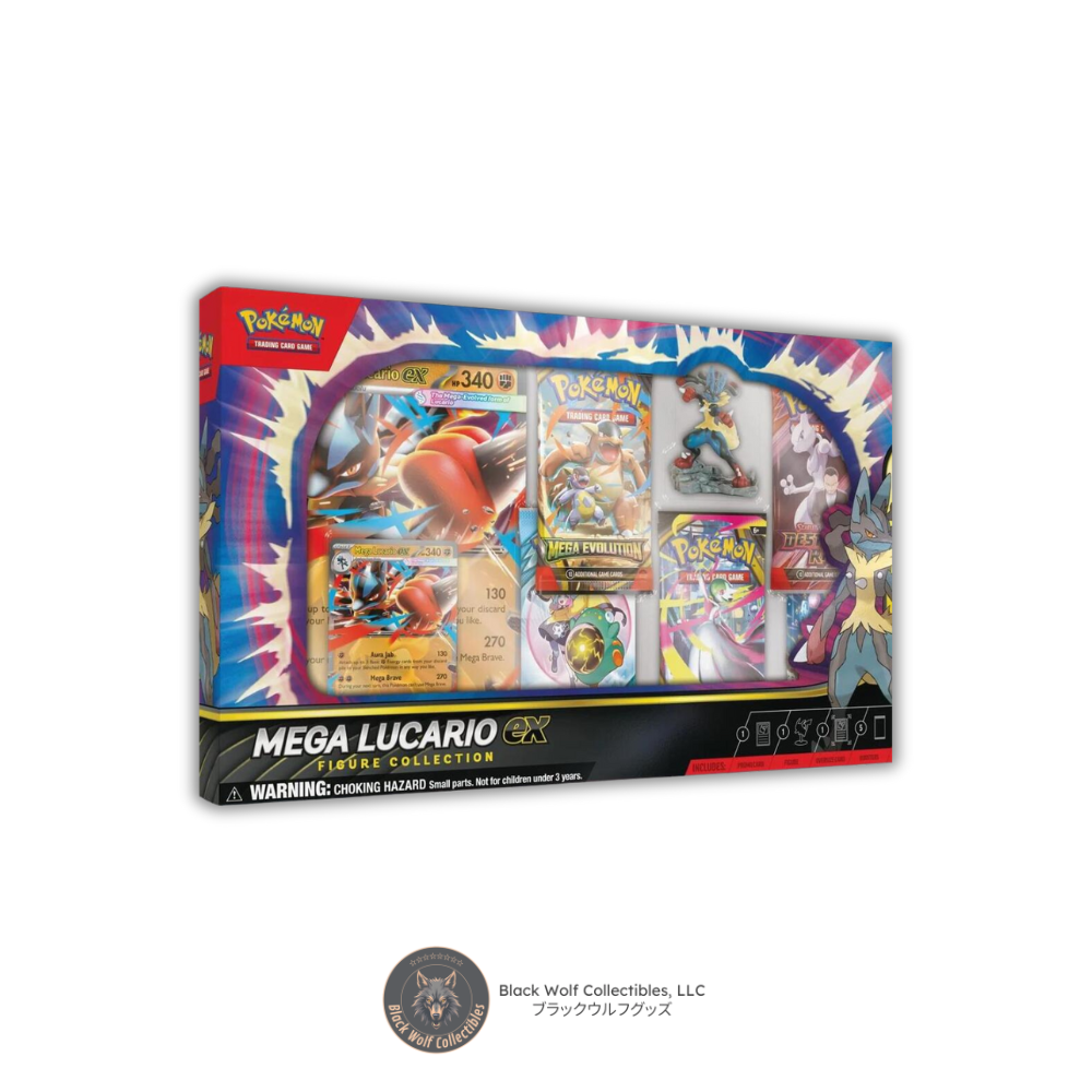 Mega Lucario ex: Premium Figure Collection