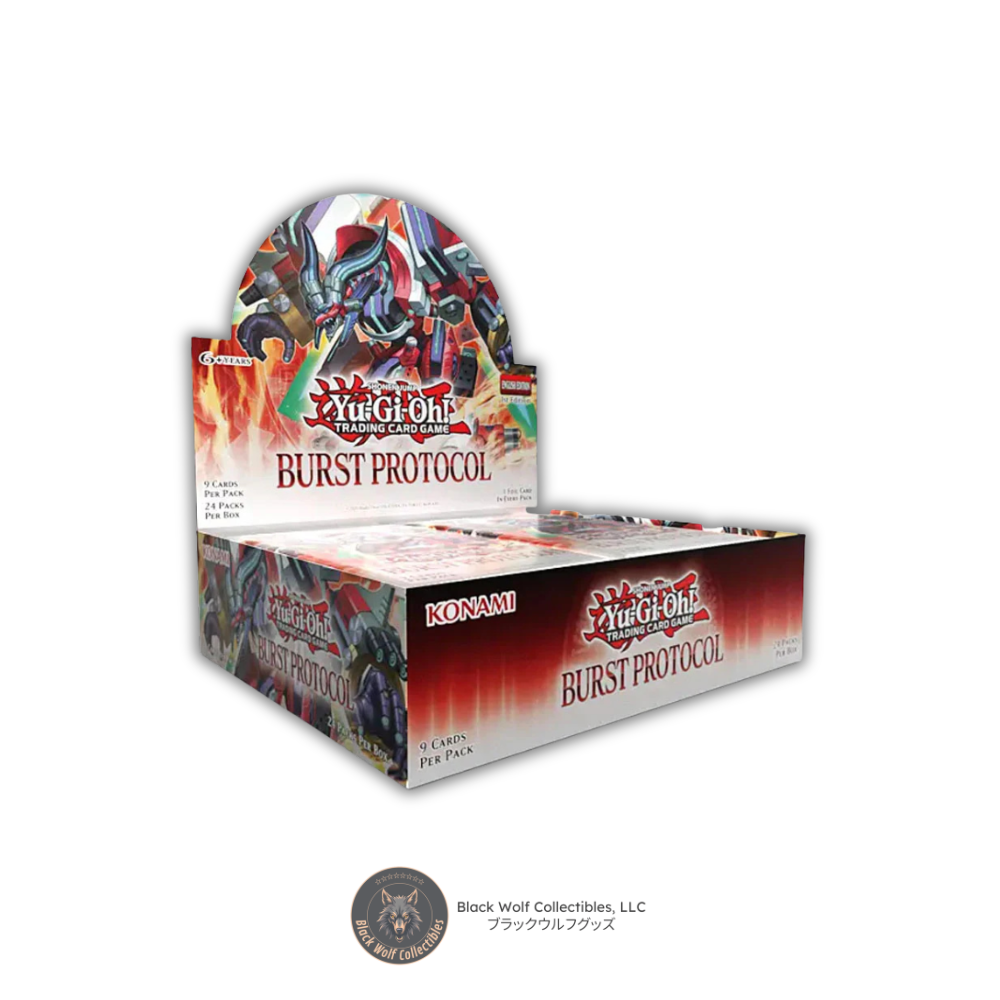 Burst Protocol: Booster Box (YGO) (Pre-Order)
