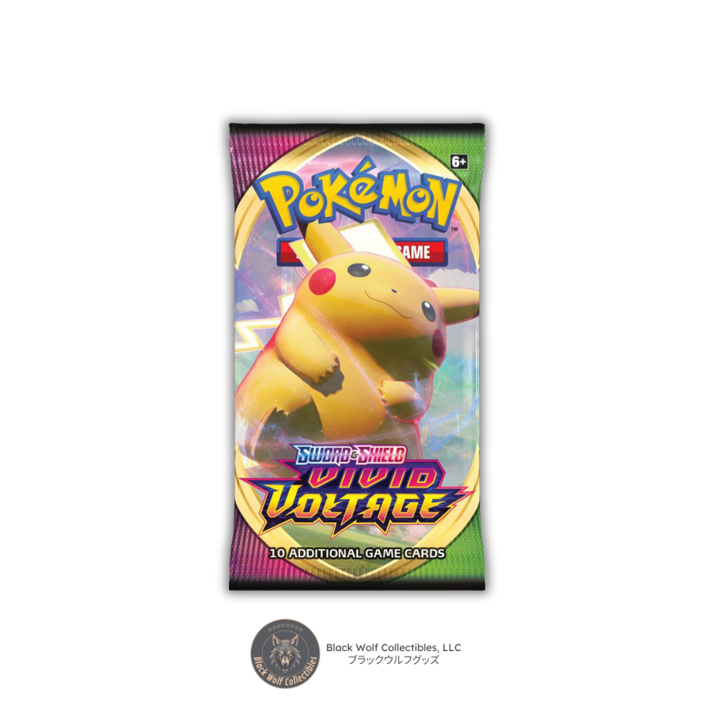Vivid Voltage: Booster Pack (New) – Black Wolf Collectibles LLC