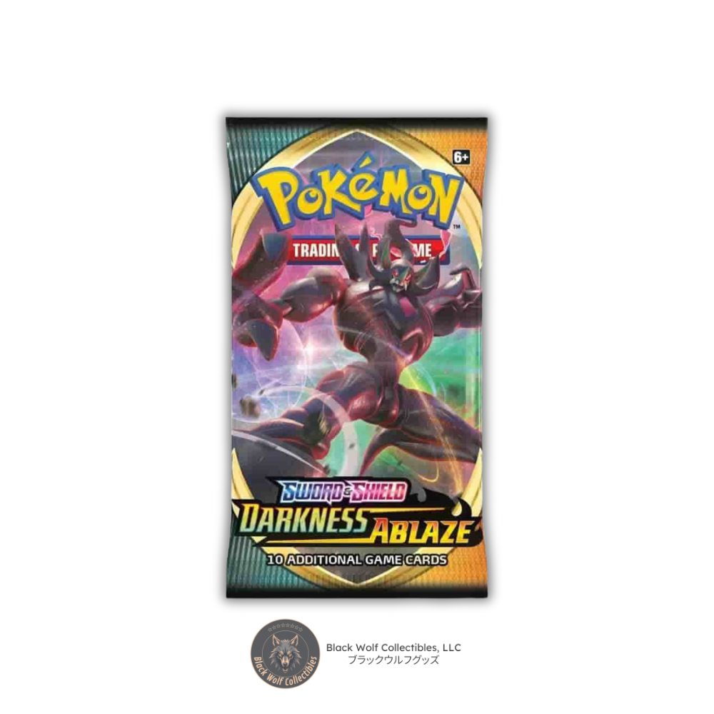 Darkness Ablaze: Booster Pack (New)