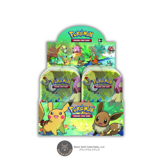 Pokemon TCG: Kanto Friends Mini Tin (Display)