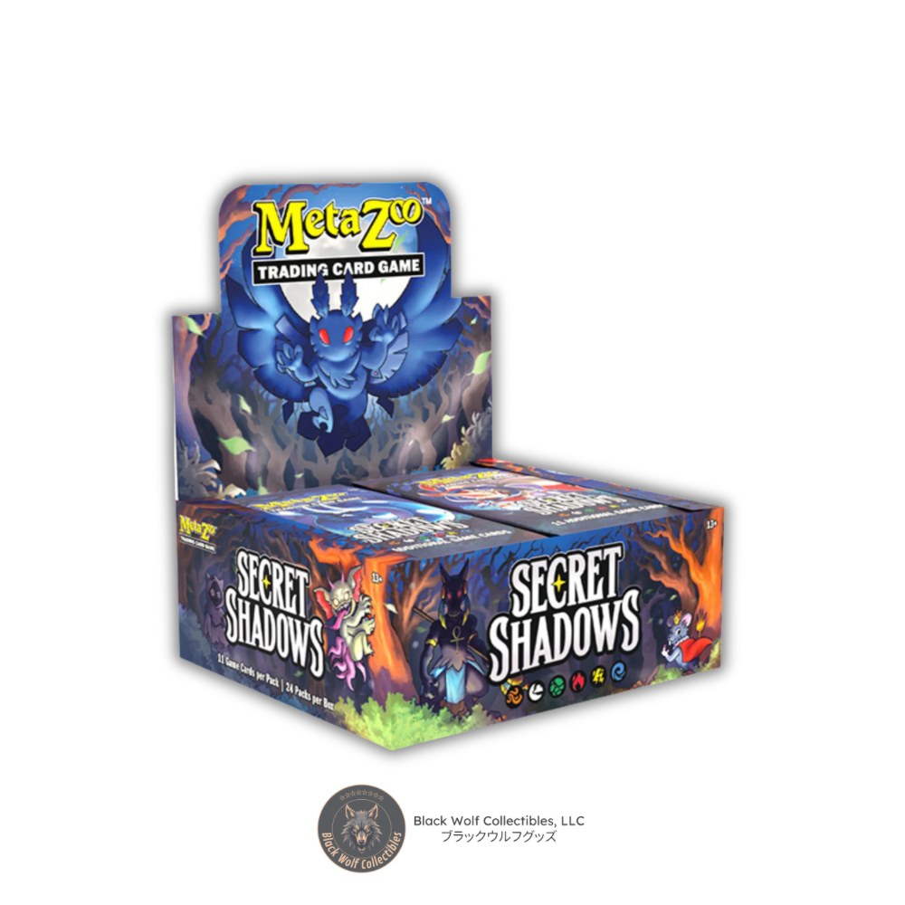 mystic booster box MetaZoo — Secret Shadows: Booster Box – Black Wolf Collectibles LLC