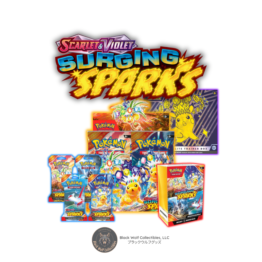 Surging Sparks: Bundle – Black Wolf Collectibles LLC
