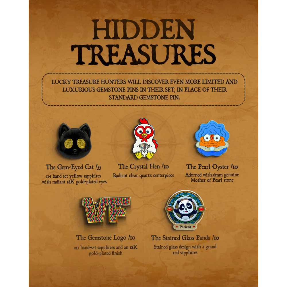 VeeFriends Treasure Chest