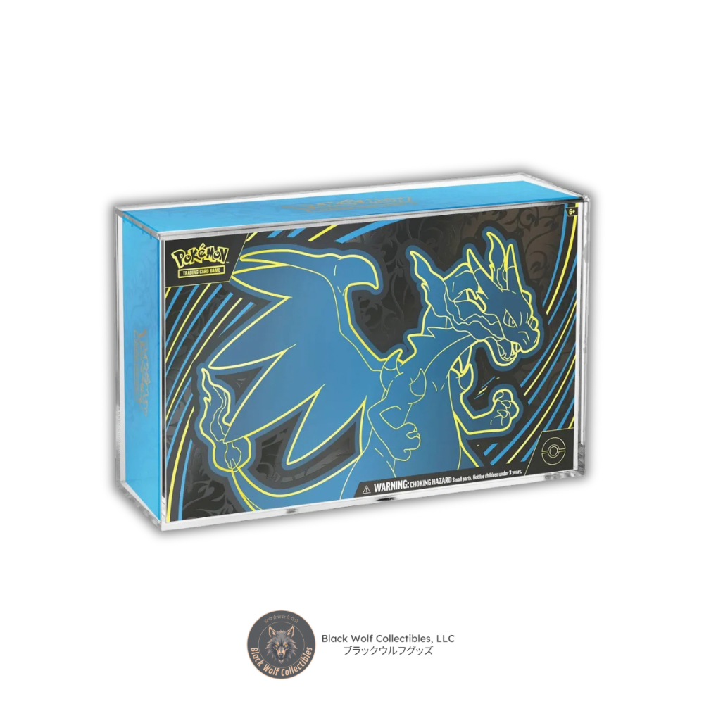 Acrylic Case: Ultra Premium Collection