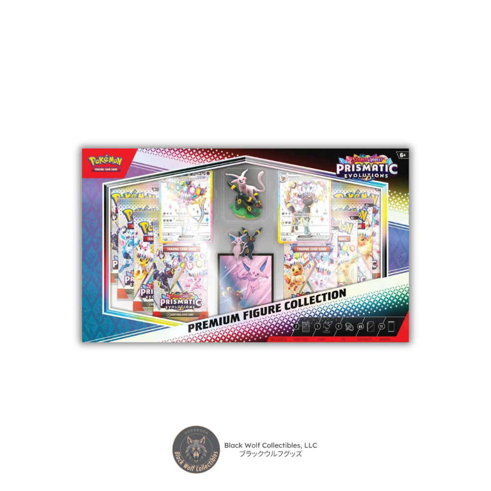 Prismatic Evolutions: Premium Figure Collection
