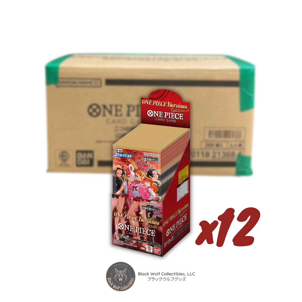 One Piece Card Game - Heroines Edition EB-03 Booster Box (Japanese) (Case)