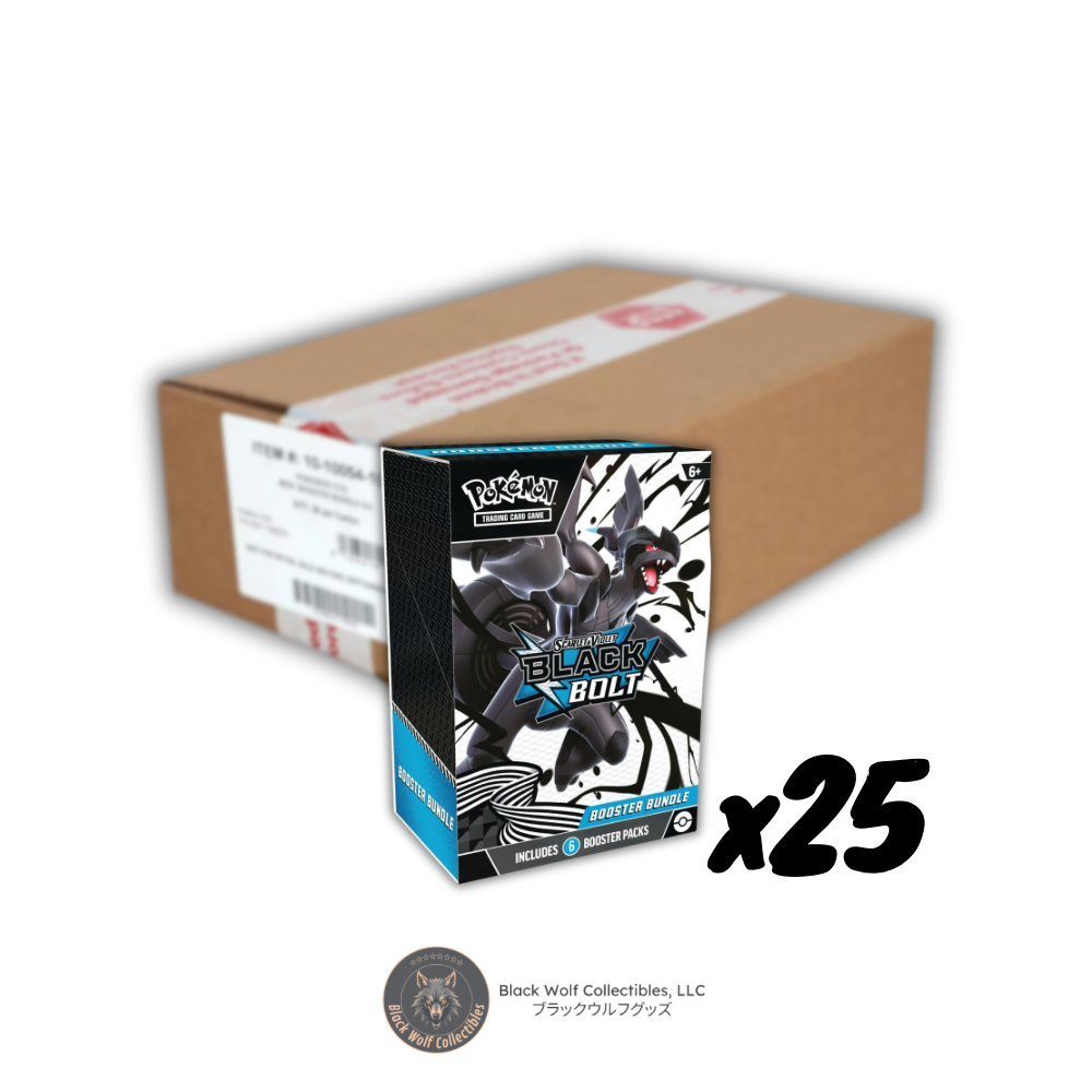 black bolt booster boxes Black Bolt: Booster Bundle (Case) – Black Wolf Collectibles LLC