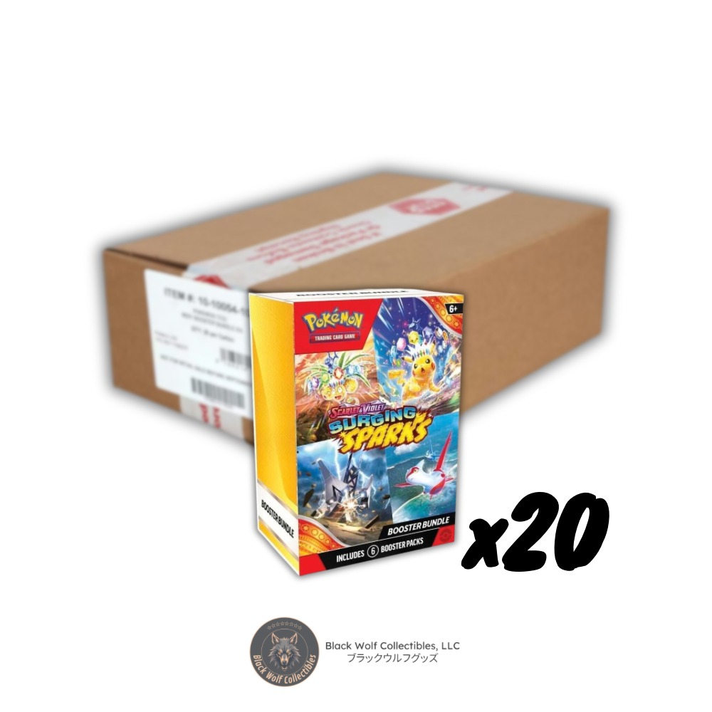 Surging Sparks Booster Bundle Surging Sparks Booster Bundle
