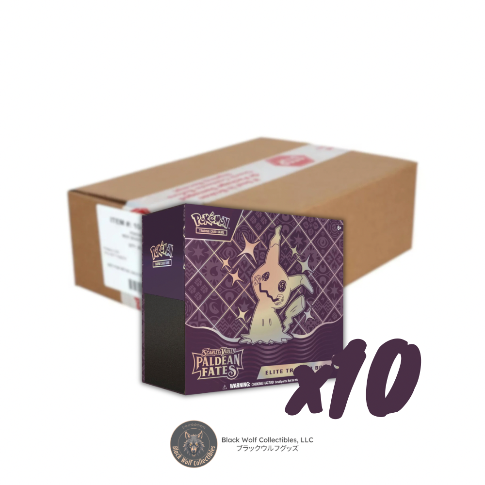 Pokmon Tcg: Scarlet & Violetpaldean Fates Elite Trainer Box Multicolor Pokmon Tcg: Scarlet & Violetpaldean Fates Elite Trainer Box Multicolor