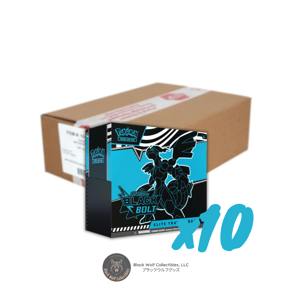 Black Bolt: Elite Trainer Box (Case)