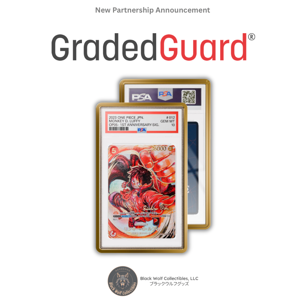 GradedGuard® Metallic Gold (PSA) – Black Wolf Collectibles LLC