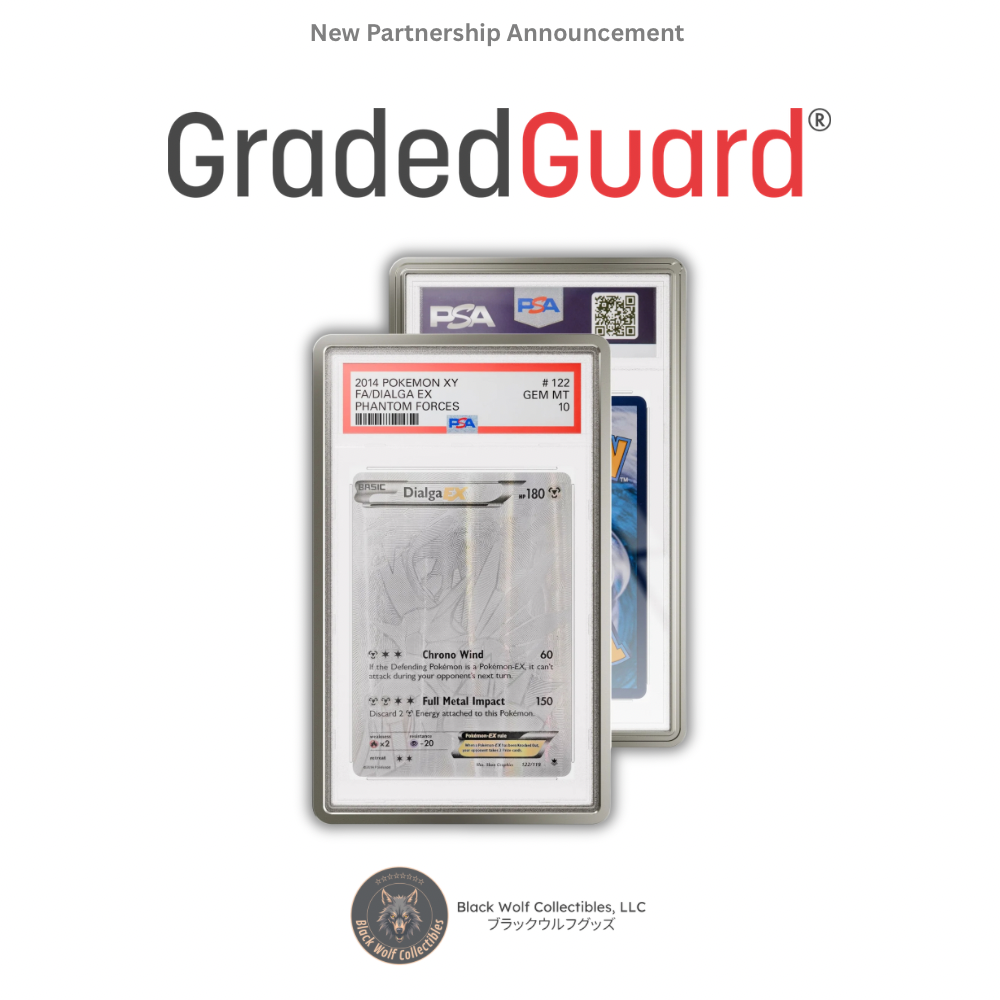 GradedGuard Metallic Silver (PSA) Black Wolf Collectibles LLC GradedGuard Metallic Silver (PSA) Black Wolf Collectibles LLC