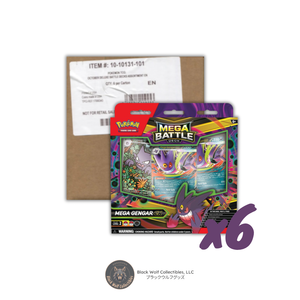 Mega Battle Deck: Mega Gengar/Diancie ex (Case)