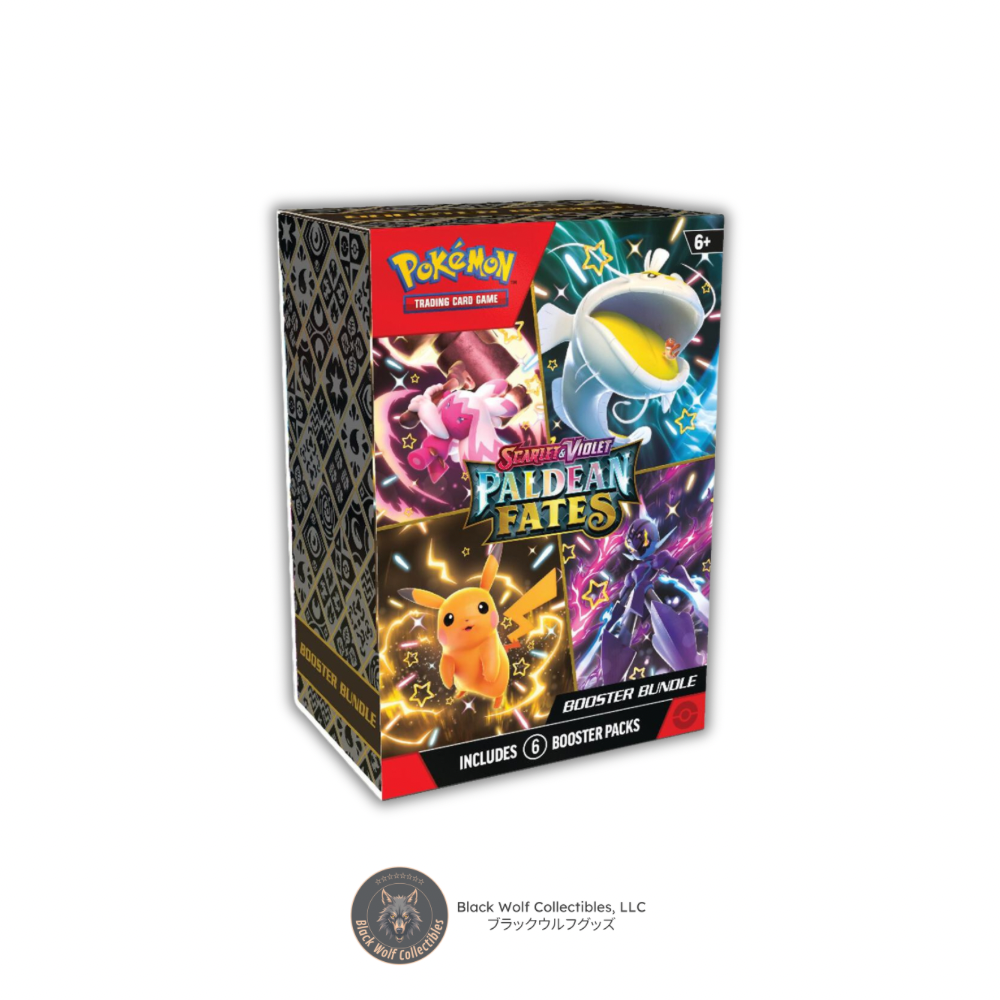 buy pokemon hidden fates booster box Pokemon Scarlet & Violet Paldean Fates Booster Bundle