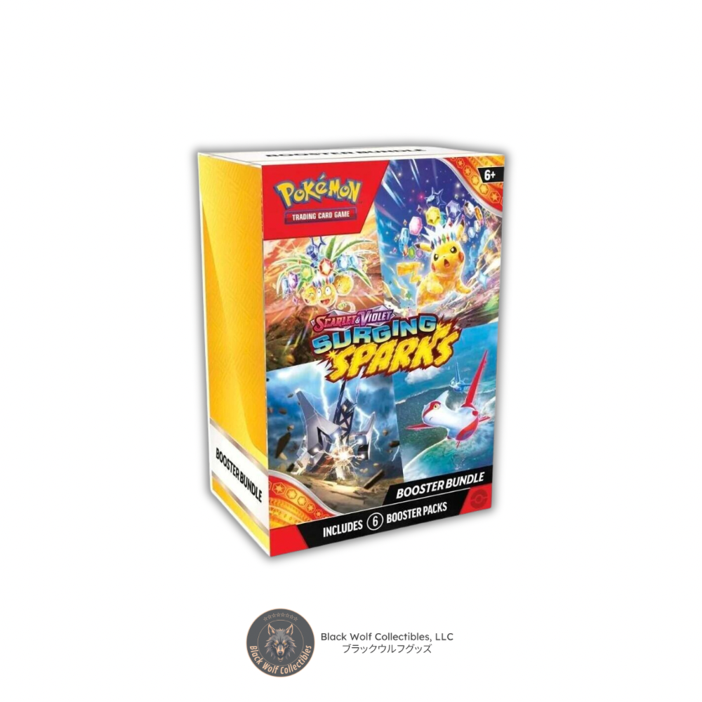 Pokemon Surging Sparks Booster Bundle Pokemon Surging Sparks Booster Bundle