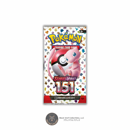 Pokemon 151: Booster Pack (English)