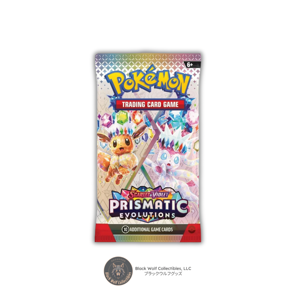 prismatic evolution pre order booster box Pokemon Scarlet & Violet