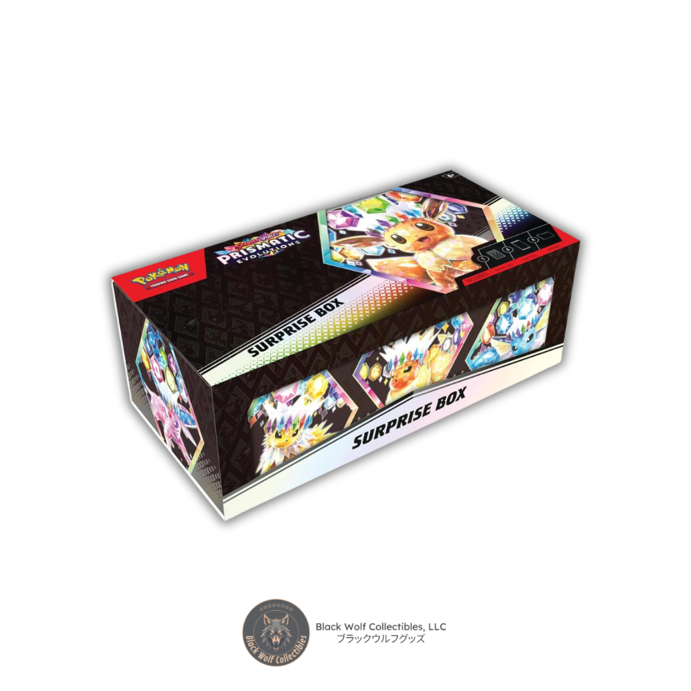 Prismatic Evolutions: Surprise Box