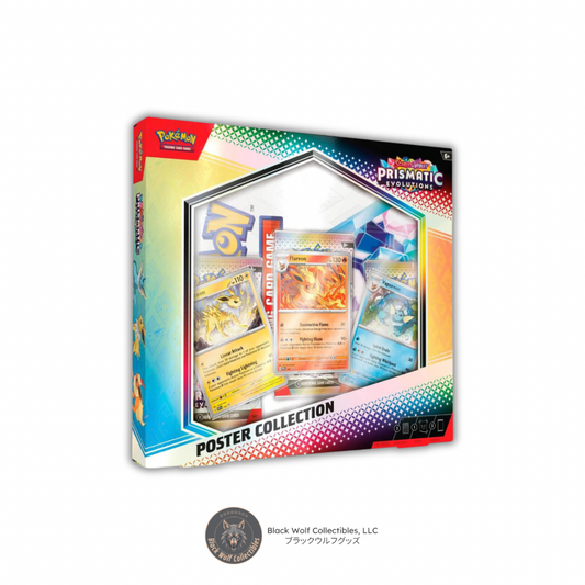 Prismatic Evolutions: Poster Collection