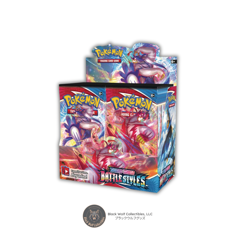 Battle Styles: Booster Box Black Wolf Collectibles LLC Battle Styles: Booster Box Black Wolf Collectibles LLC