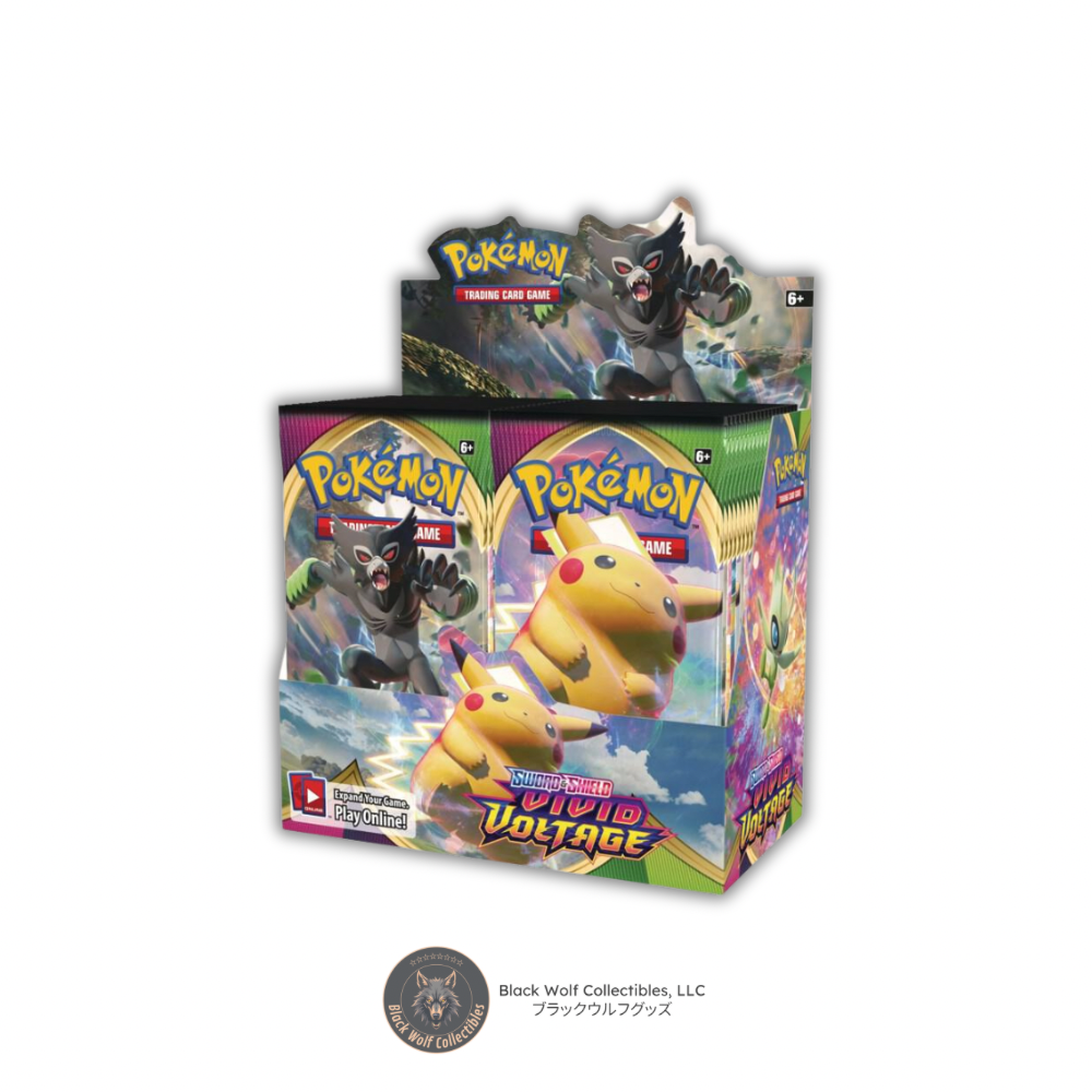 pokemon vivid voltage booster box price Vivid Voltage: Booster Box – Black Wolf Collectibles LLC