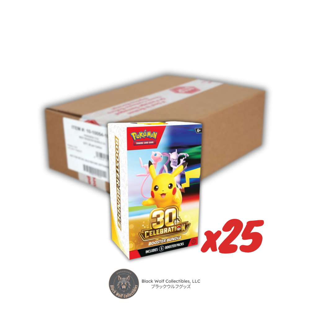30th Celebration: Booster Bundle (Case) (Pre-Order)