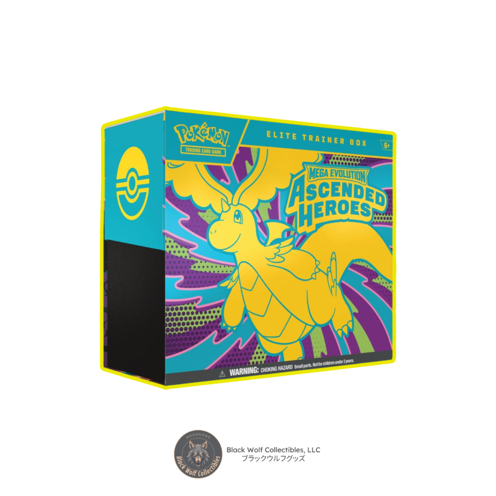 Ascended Heroes Pokemon Center Elite Trainer Box