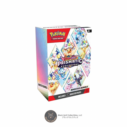 Prismatic Evolutions: Booster Bundle