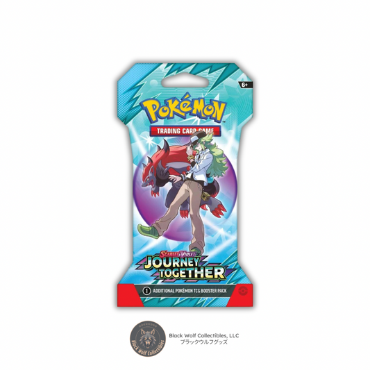 Journey Together: Sleeved Booster Pack
