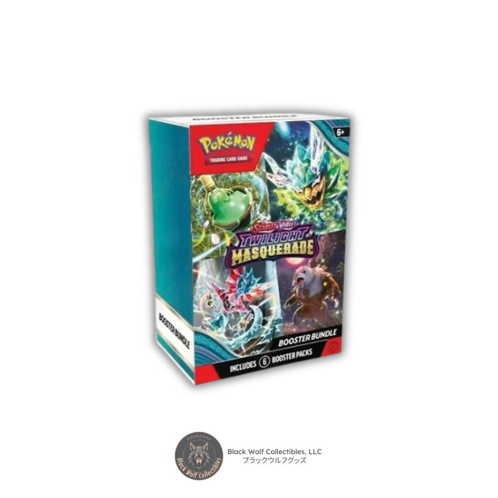 Pokemon Scarlet & Violet Twilight Masquerade Booster Bundle Pokemon Scarlet & Violet Twilight Masquerade Booster Bundle