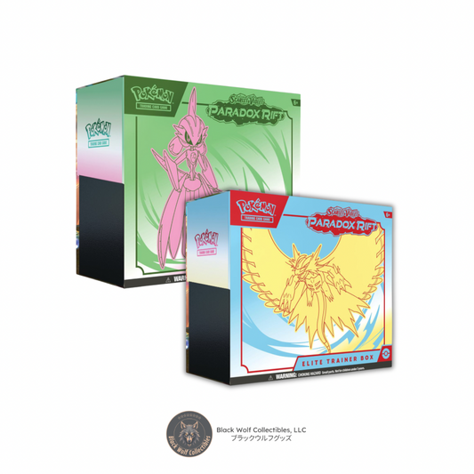 Paradox Rift: Elite Trainer Box (Random Variant)