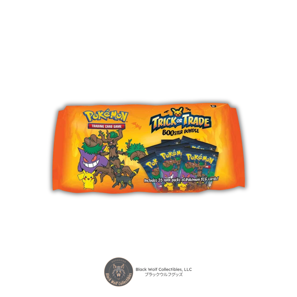 Trick or Trade BOOster Bundle 2024 (35 mini packs)