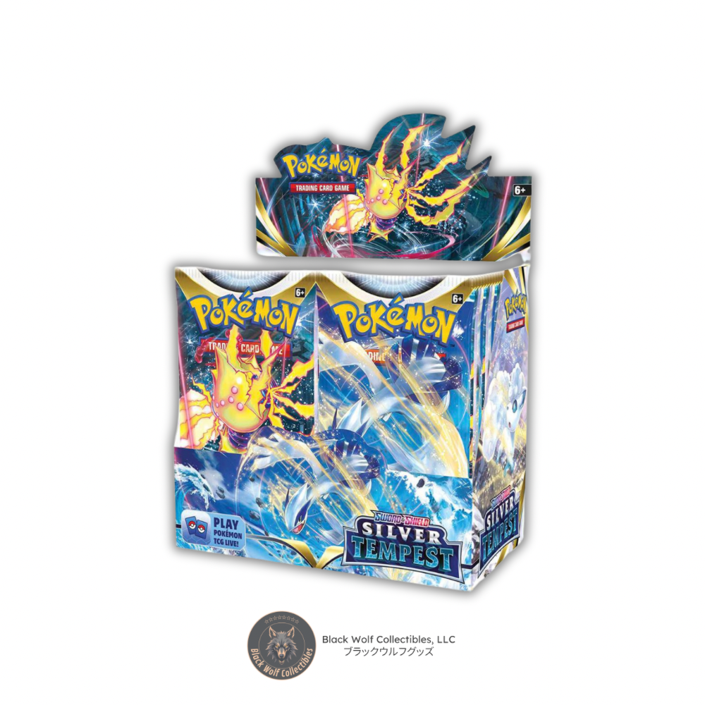 Silver Tempest: Booster Box Black Wolf Collectibles LLC Silver Tempest: Booster Box Black Wolf Collectibles LLC