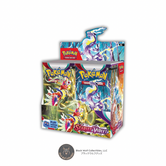 Scarlet & Violet Base: Booster Box