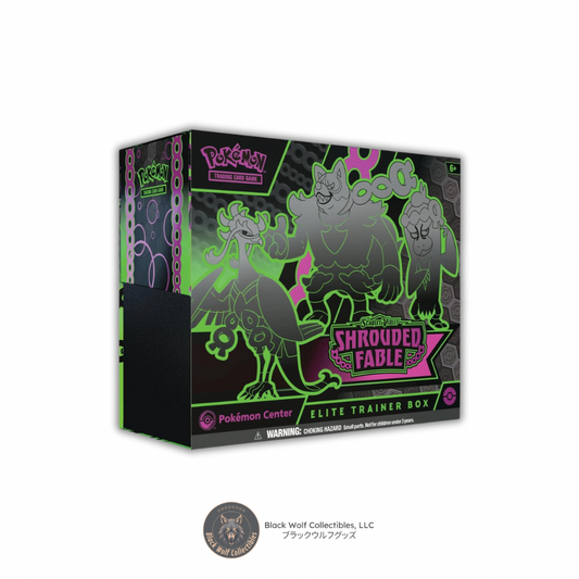 Shrouded Fable: Elite Trainer Box (Pokémon Center Exclusive)