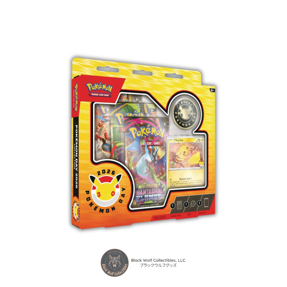 Pokemon Day 2026 Collection – Black Wolf Collectibles LLC