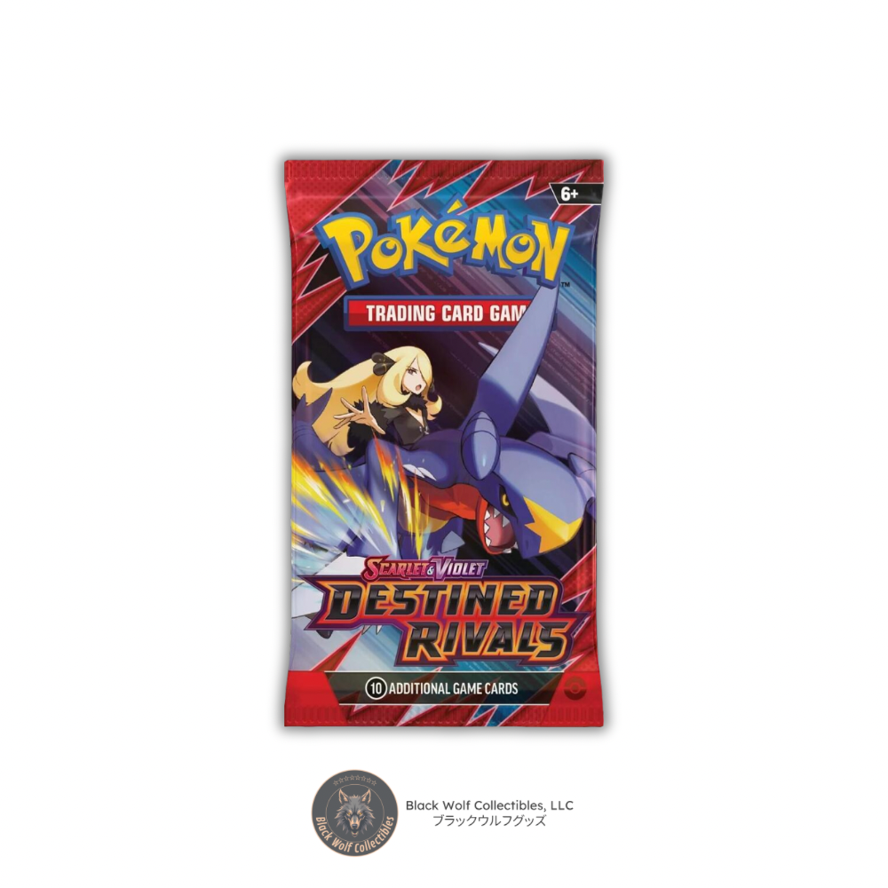 Pokmon Destined Rivals Booster Pack Pokmon Destined Rivals Booster Pack
