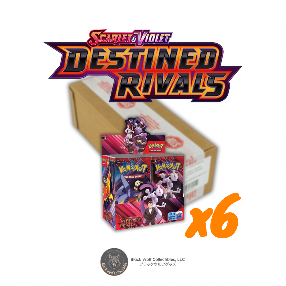 Destined Rivals: Booster Box (Case) Black Wolf Collectibles LLC Destined Rivals: Booster Box (Case) Black Wolf Collectibles LLC