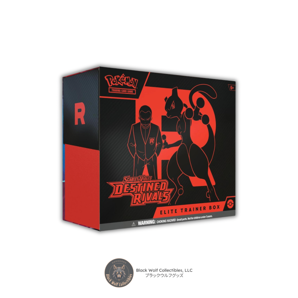 Destined Rivals: Elite Trainer Box (Pre-Order)