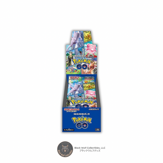 Pokémon GO: Booster Box (Japanese)