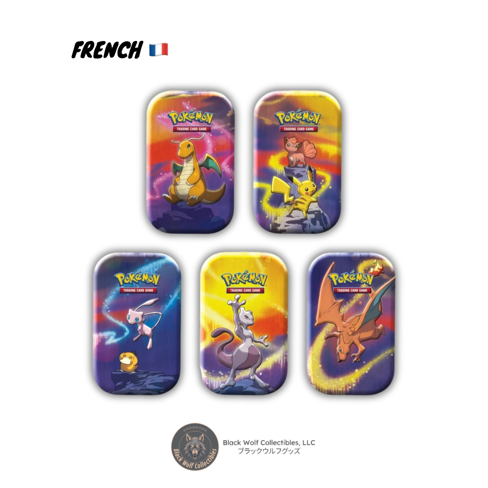 Pokémon Kanto Power Mini Tin (French)
