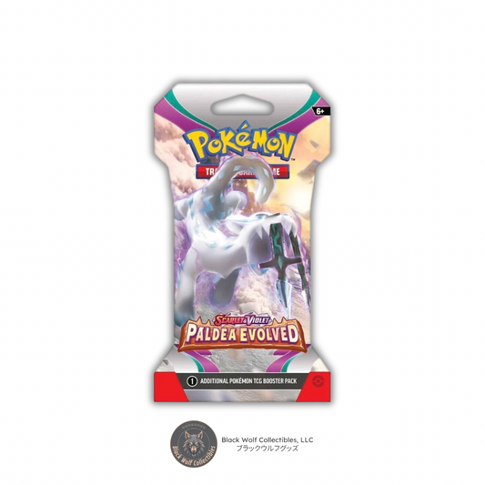 Paldea Evolved: Sleeved Booster Pack